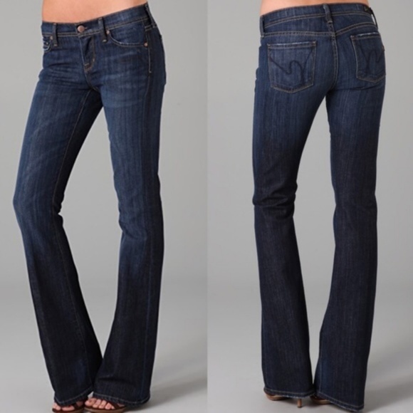 citizens of humanity ingrid low waist flare